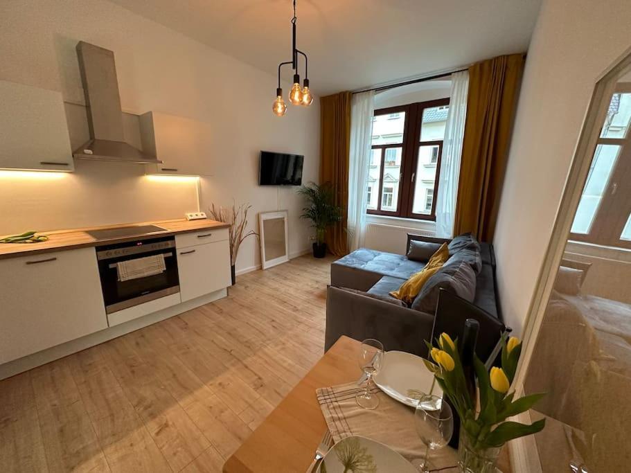 Herrliches Wohnen Mit Teichblick Apartment Altenburg